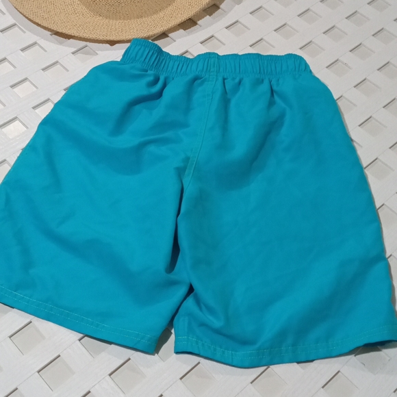 Nike Boy's Blue Swim Shorts Size L (11-13) - Picture 5 of 5